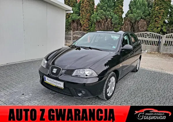 seat łęczna Seat Ibiza cena 13900 przebieg: 152100, rok produkcji 2008 z Łęczna